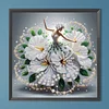 Diamond Painting-DIY Crystal Rhinestone Dancing Girl