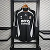 2006/2007 Retro Long Sleeve Real Madrid Away Football Shirt 1:1 Thai Quality