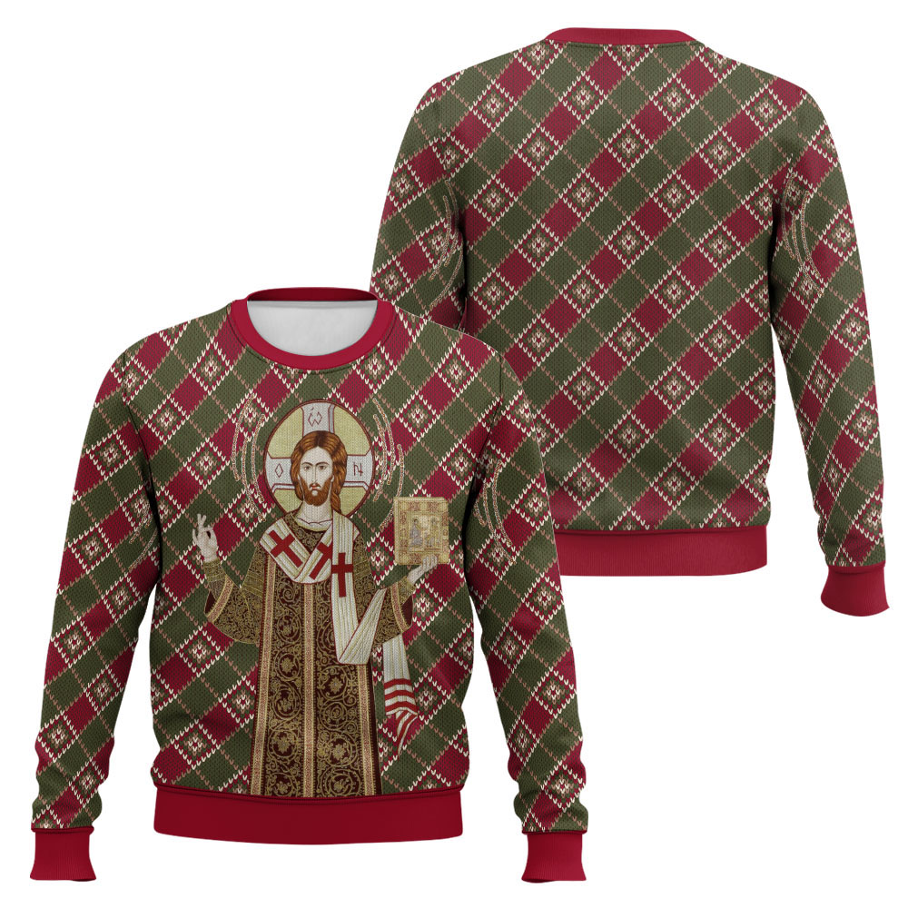 Orthodox Ugly Christmas Sweater