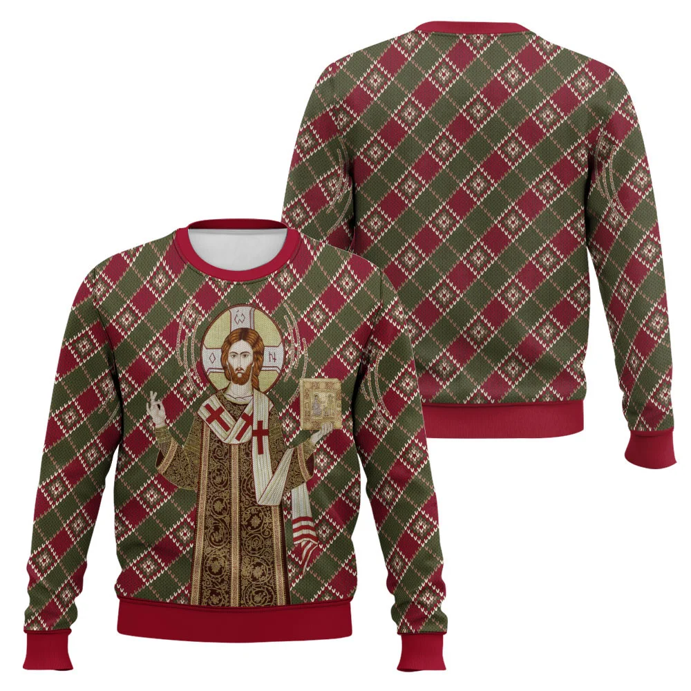 Orthodox Ugly Christmas Sweater