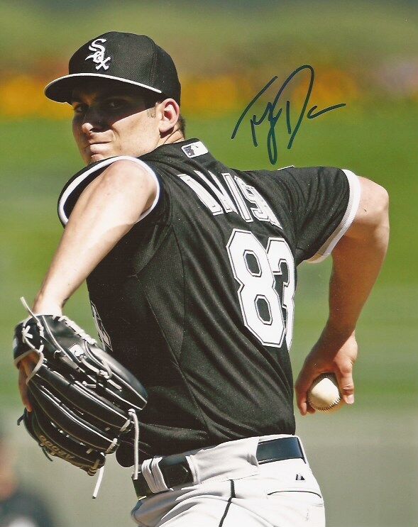 Tyler Danish signed Chicago White Sox 8x10 Photo Poster painting autographed