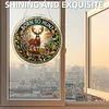 DIY Diamond Painting Acrylic Special Shape Pendant Hanging Kit