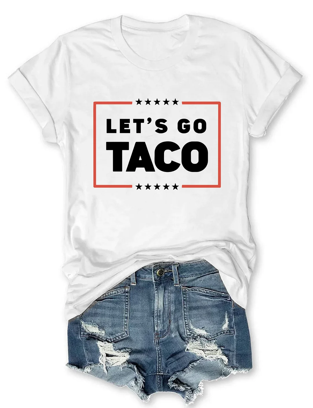 Let's Go TACO T-shirt