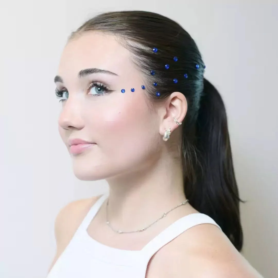 Hair Crystal Styling Kit