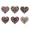 6Pcs DIY Love Diamond Painting Greeting Card