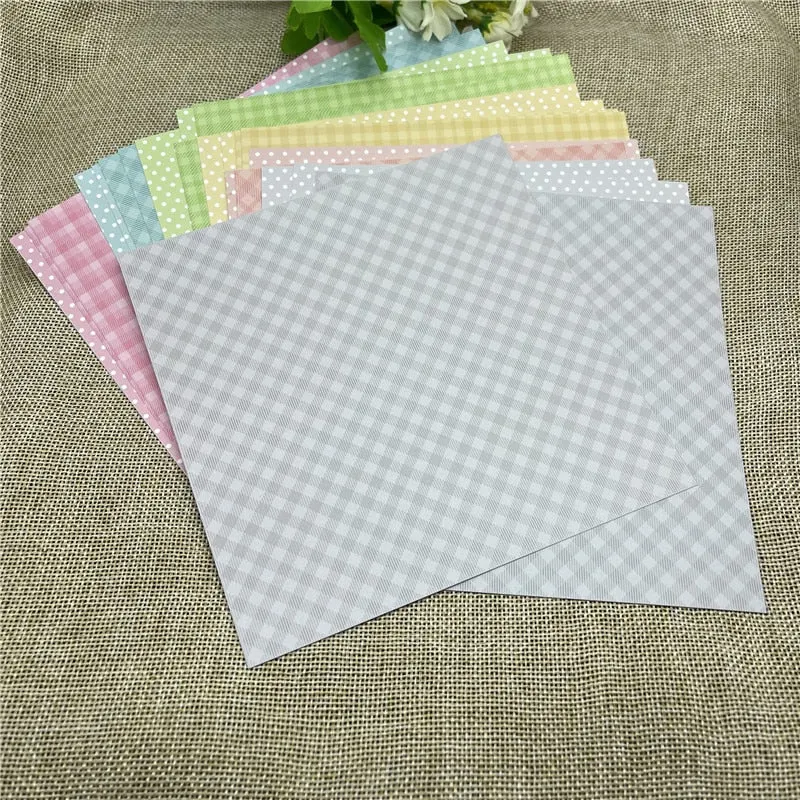 24 sheet 6 X6 Spring ColorsSingle-side Printed patterned paper Scrapbooking paper pack handmade craft paper craft Background pad
