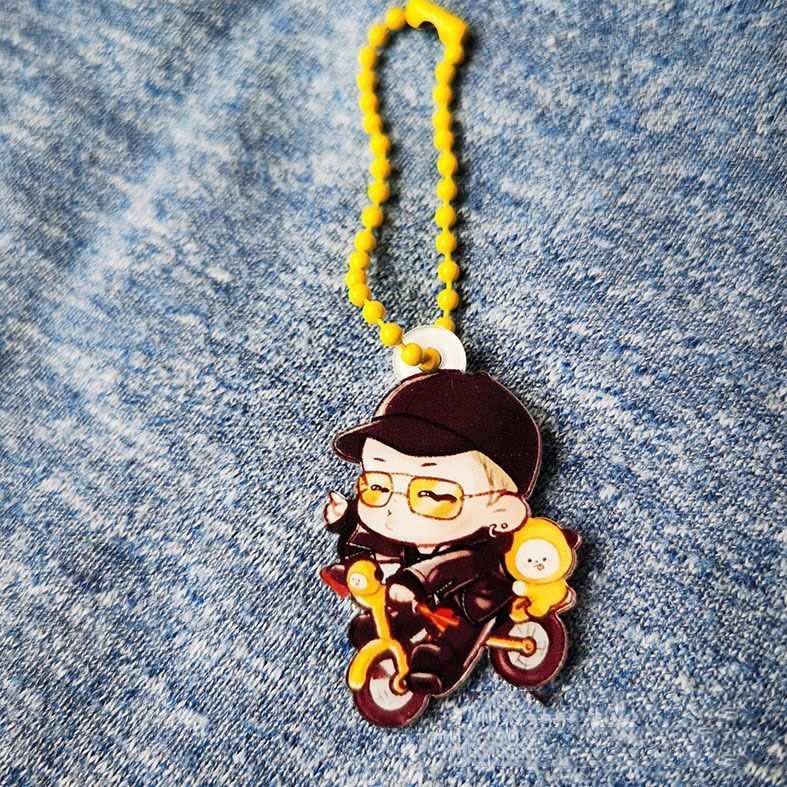 방탄소년단 New Cute Key Chain