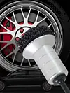 Wheel Hub Resurfacing Kit Auto Hub Cleaning Kit for Hub Rotor Wheel Rust Removal