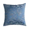 Blue Jacquard Home Living Creative Cushion Pillow Cover