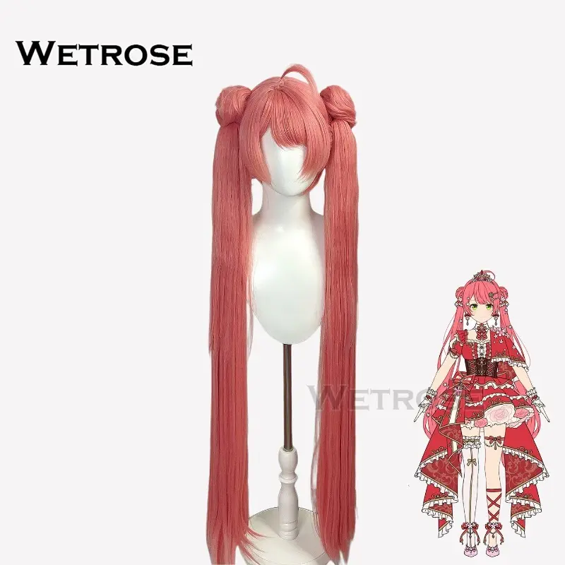 [Wetrose] Pre-Order Hololive Vtuber Sakura Miko 2nd Live Blooming Parade Cosplay Costume さくらみこ2ndソロライブコスプレ