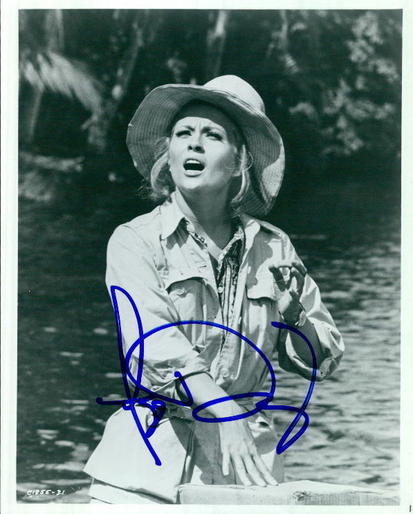 Faye Dunaway signed in-person 8x10 Photo Poster painting