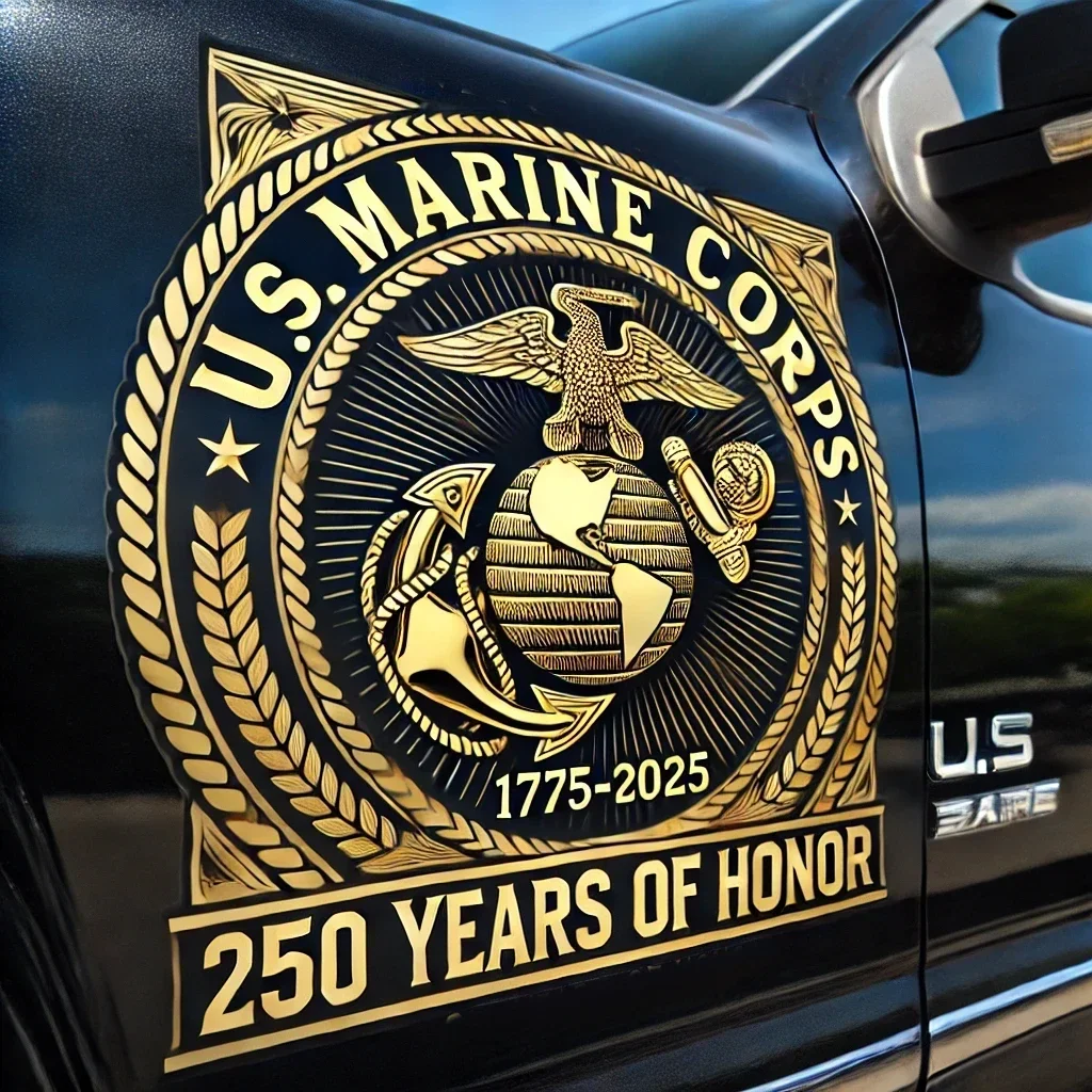 U.S. 250th Anniversary Decal
