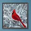 Diamond Painting-DIY Full Round Drill Cardinal