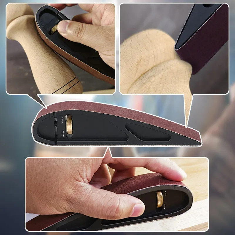 Saker Hand Sandpaper Holder