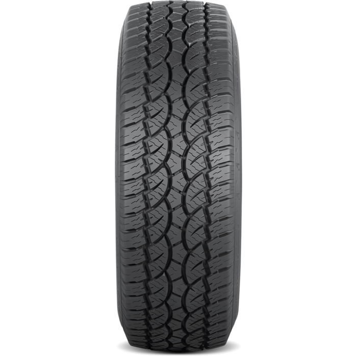 Americus Rugged AllTerrain Tire LT245/75R17 121S LRE 10PLY Rated