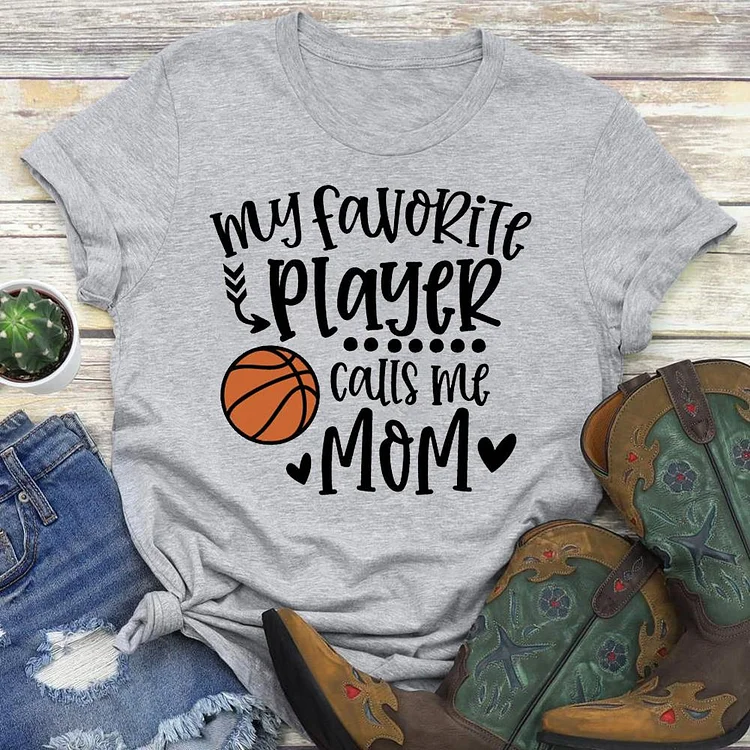 AL™ Basketball mom T-shirt Tee - 00851-Annaletters