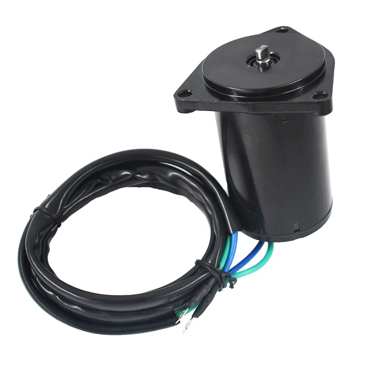 Silscvtt Power Tilt Trim Motor Replacement for Yamaha Outboard 50 55 60 70 85 90 HP 6H1-43880-02-00 6260