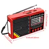 FM/AM/SW Full Band Portable Radio Battery Operated Mini Radio Receiver for Elder