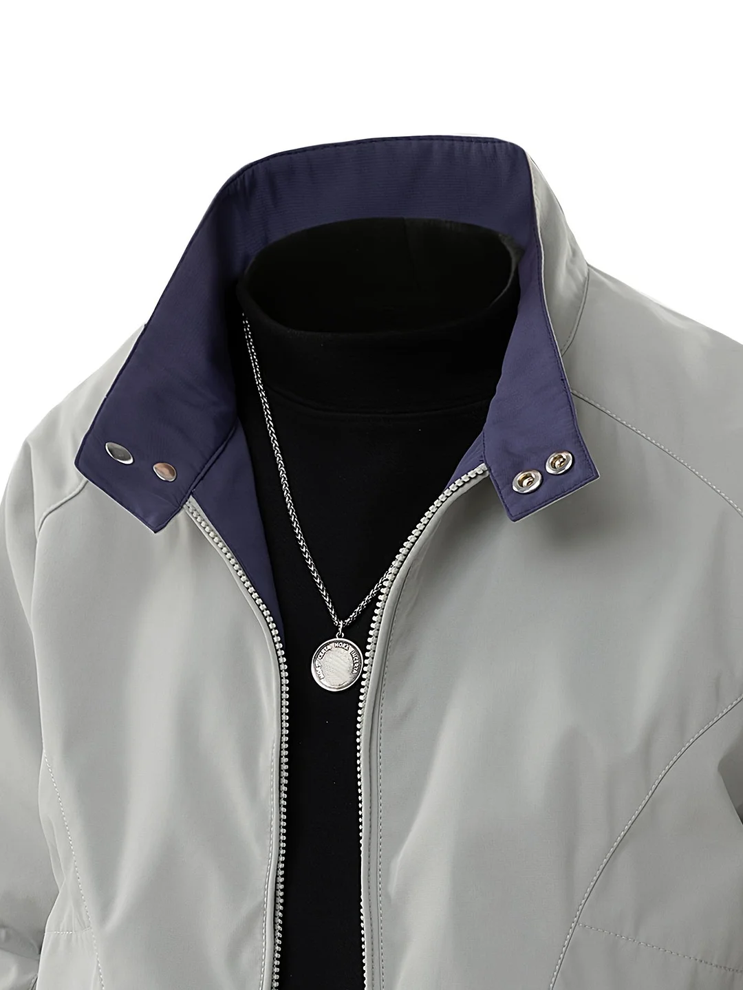 Casual Lightweight Windbreaker Jacket