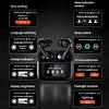 Wireless BT 5.4 Real Time Translator Earbuds 144 Languages Voice Translator