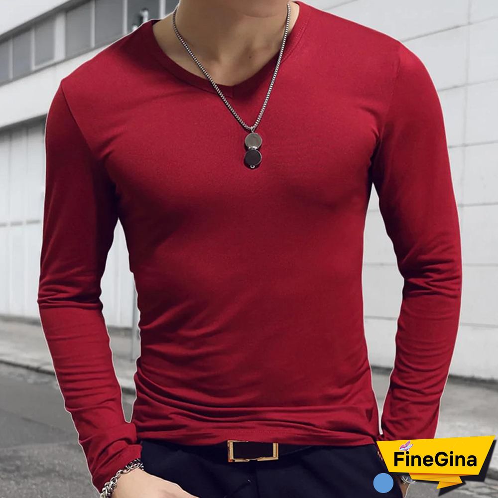 Black Casual Solid Solid Color V Neck Tops