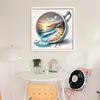 Sunset At Seaside Cup-11CT Stamped Cross Stitch 40*40cm/15.75*15.75in