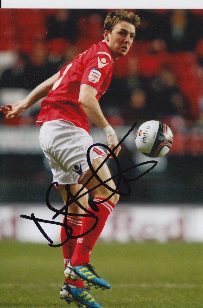 DALE STEPHENS HAND SIGNED 6X4 Photo Poster painting CHARLTON FOOTBALL AUTOGRAPH