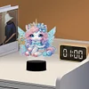 Unicorn Diamond Painting Night Light Diamond Art Lamp Home Decoration (C)