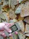 Two Pins Digital Wood Moisture Analyzer Water Leak Detector for Firewood/Drywall