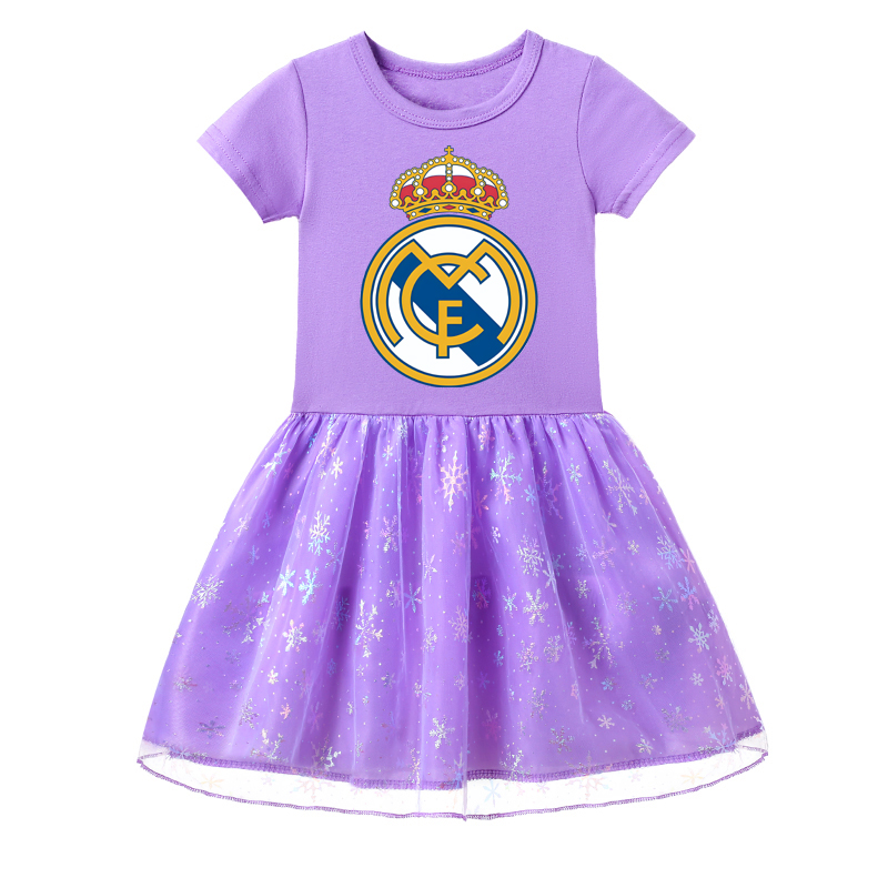 Mayoulove Cristiano Ronaldo Kids Dress - Stylish Ronaldo Themed Skirt for Boys  Girls - Trendy Sportswear for Young Fans-Mayoulove