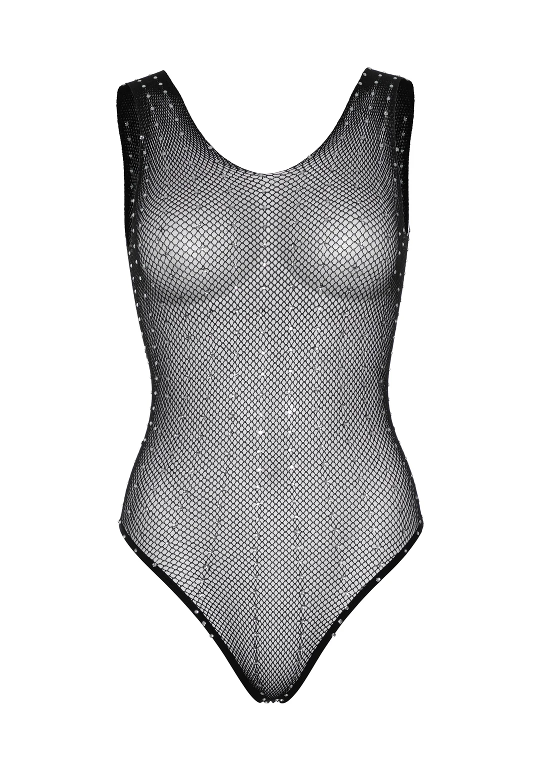 Miss Misfit Rhinestone Bodysuit