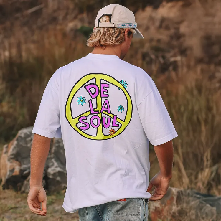 De La Soul Printed Men's T-shirt