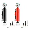 20PSI Hand Air Pump with Pressure Gauge Manual Tire Pump for MTB Road Bike