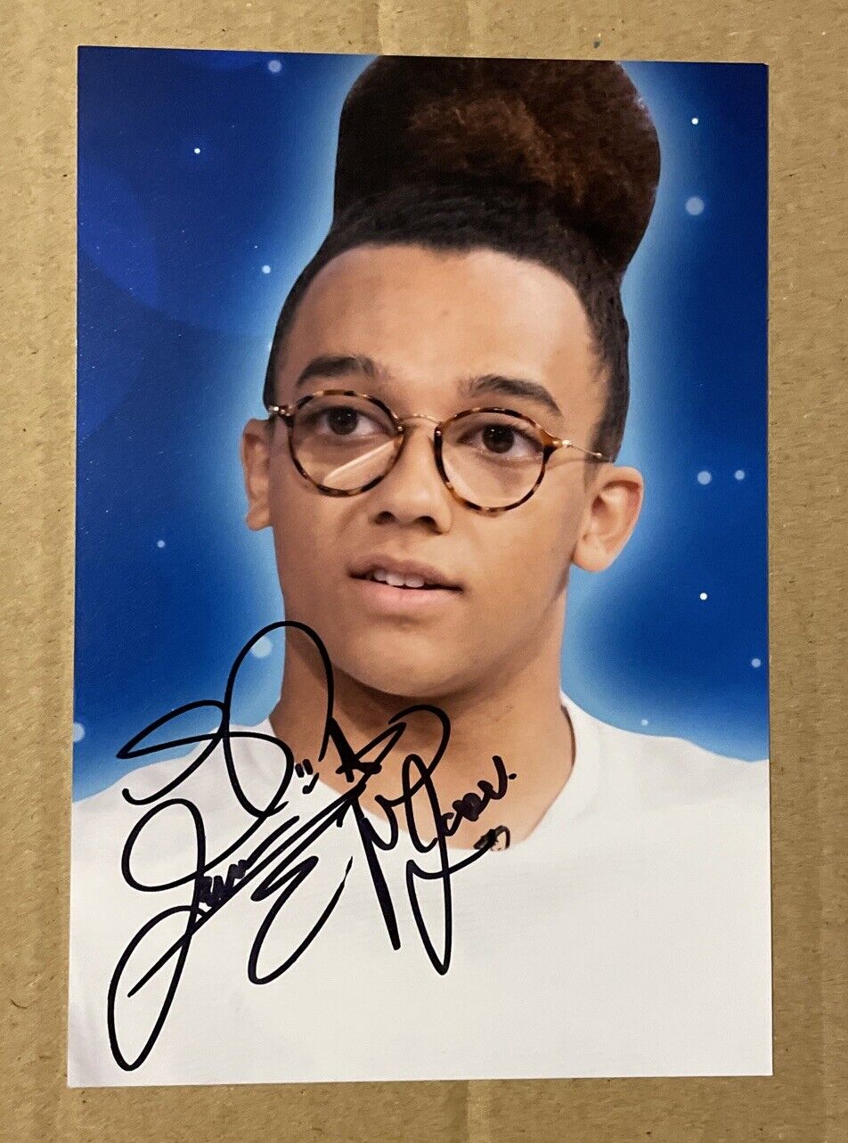 Perri Kiely Hand Signed 6x4 Photo Poster painting Autograph Diversity Dancing On Ice TV BGT