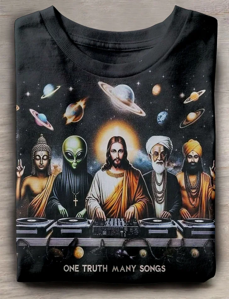 Eagerlys  One Truth Many Songs T-shirt Eagerlys