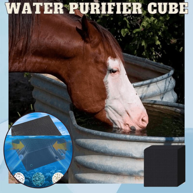 Water Purifier Cube. - vzzhome