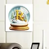 Diamond Painting -DIY Round Drill Christmas Ball R（50x50cm）