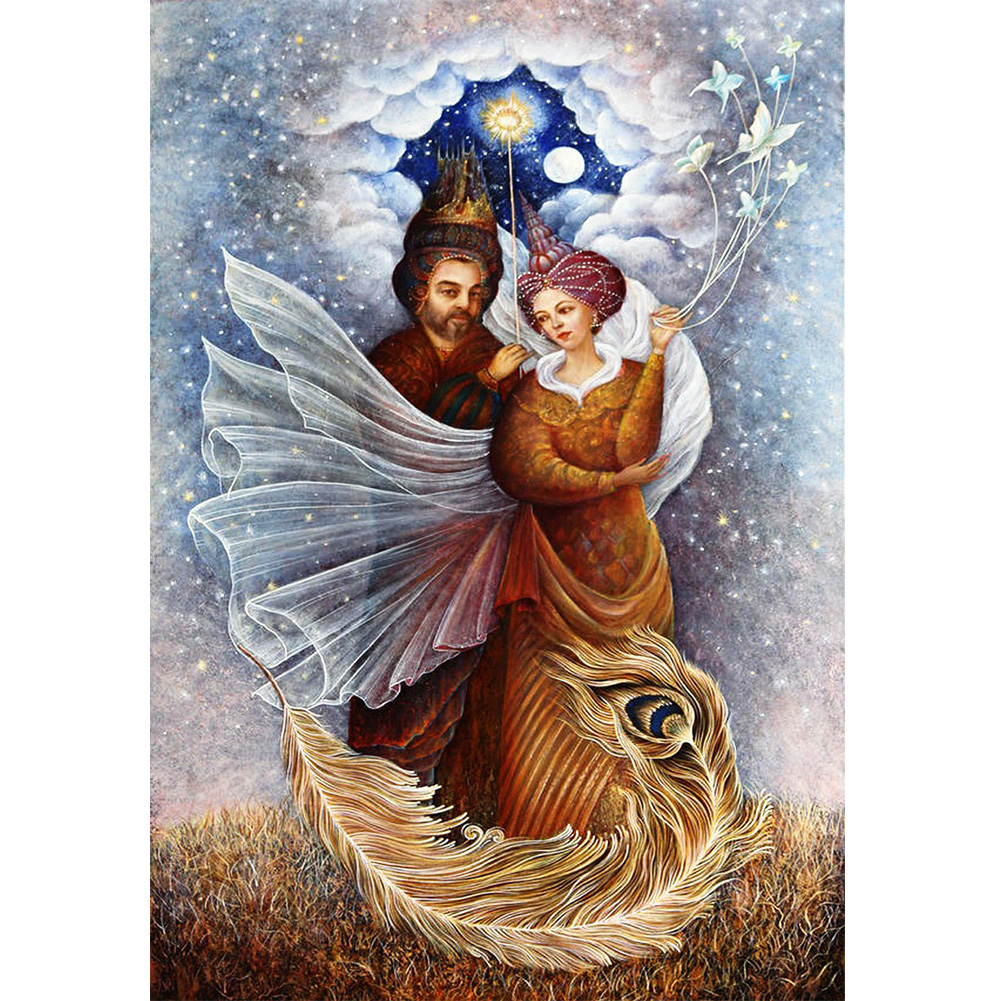 

Sun God - Round Drill Diamond Painting - 30*45CM, 501 Original