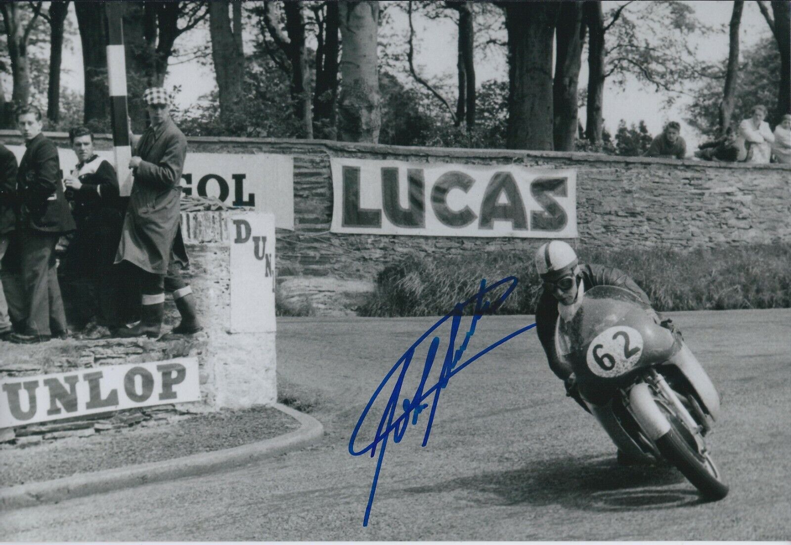 John Surtees SIGNED Autograph 12x8 Photo Poster painting Racing Legend AFTAL COA IOM