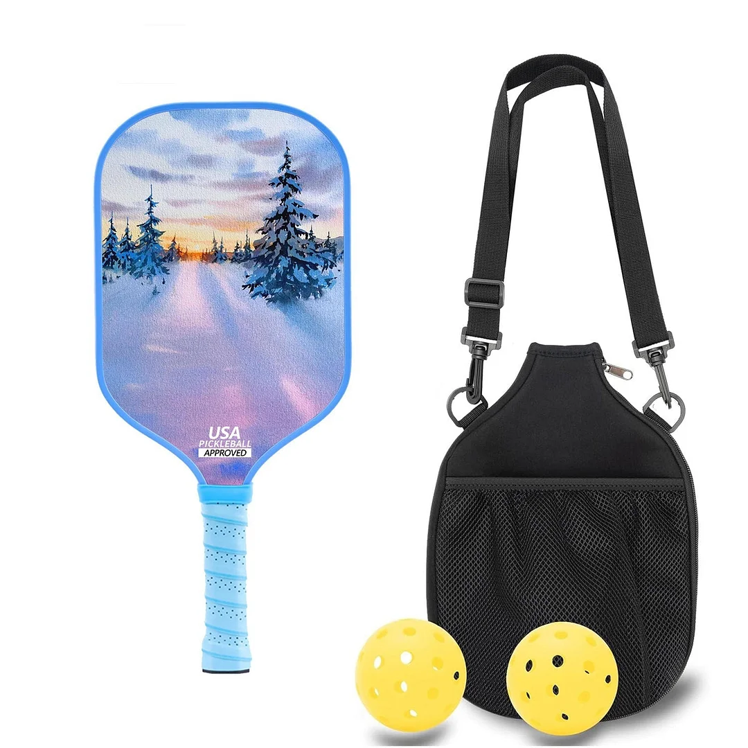 Original Paddle (16mm) T700 Sandblasted Carbon Fiber-Daybreak Dream