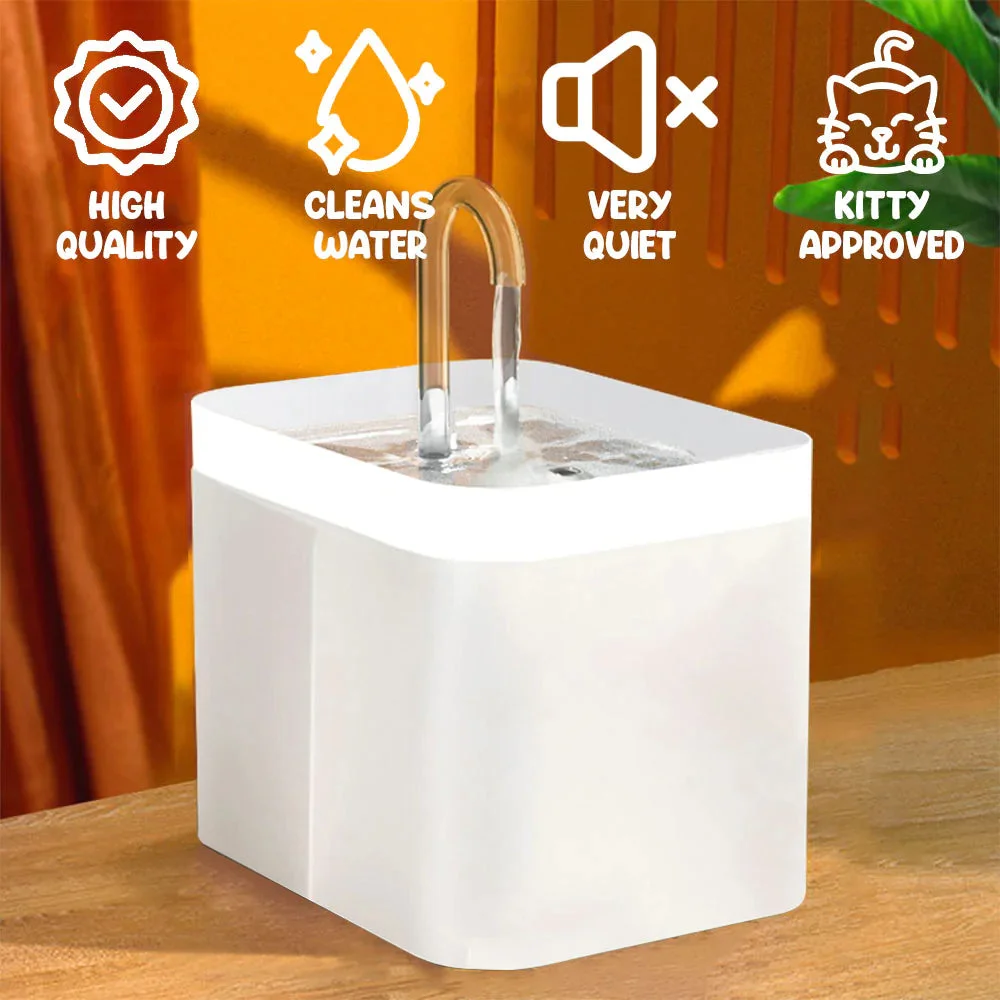 Filtered Water Fountain for Cats