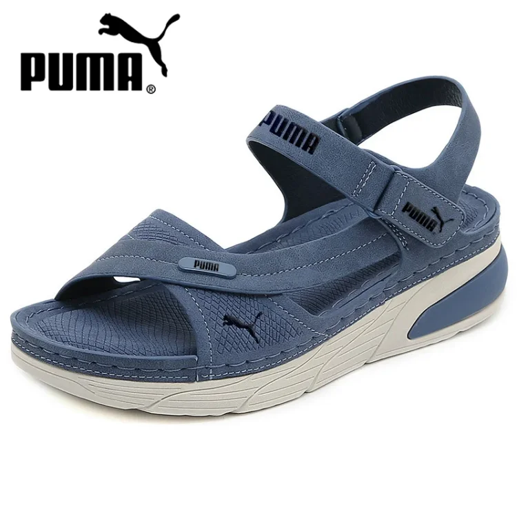 Ženske usnjene sandale PUMA® 2025 z oporo