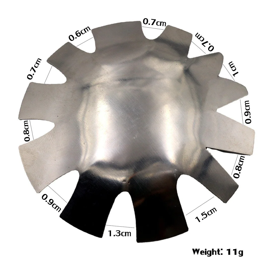 Pro 9 Sizes Easy French Smile Cut V Line almond Shape Tips Manicure Edge Trimmer Nail Cutter Acrylic Pink White French Nails-Nail Inspo