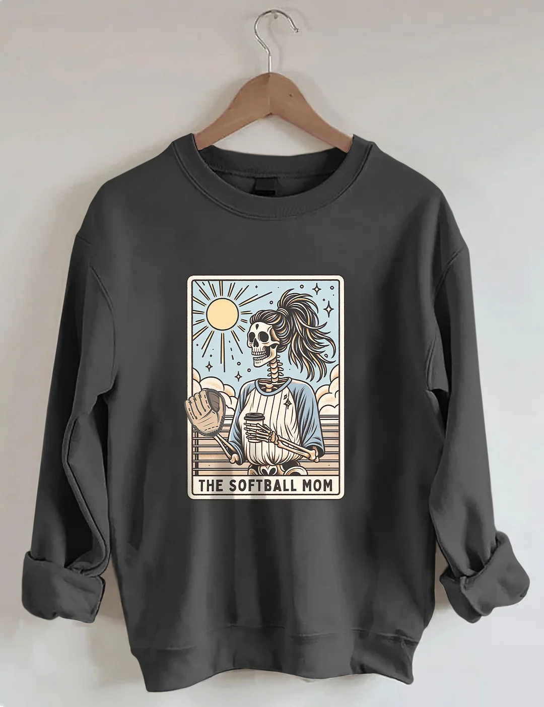 Softball Mom Sweatshirt