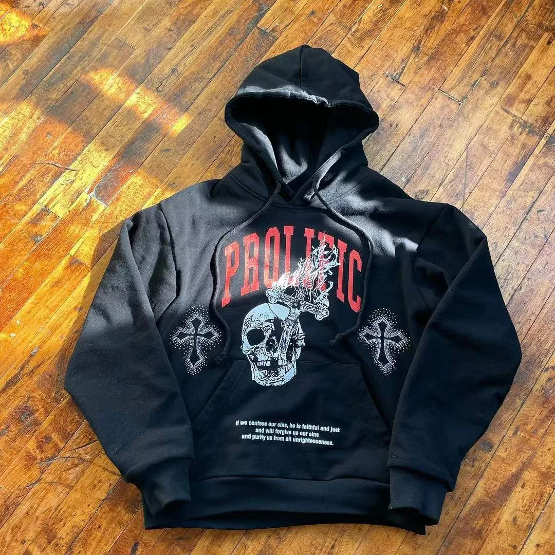 Seven deadly sins casual street hoodie