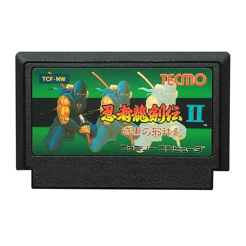 8 Bit Game Cartridge For 60 Pin FC Famicom Game Console Japanese version - 1