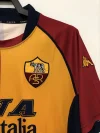 Joyfball 2000/2001 Retro Roma Home Football Shirt 1:1 Thai Quality