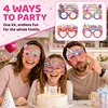 4pcs DIY Rhinestone Diamond Painting Glasses Frame No Lens (Birthday-2)