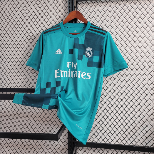 2017/2018 Real Madrid Third Away Retro Football Shirt