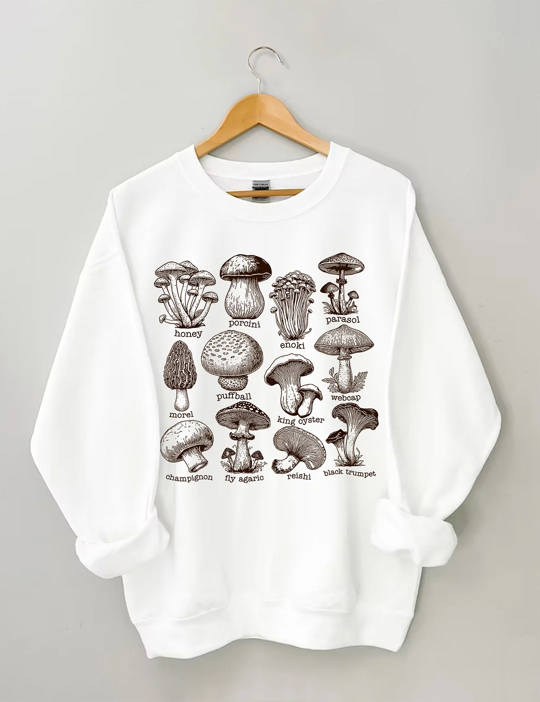 Vintage Mushroom Sweatshirt